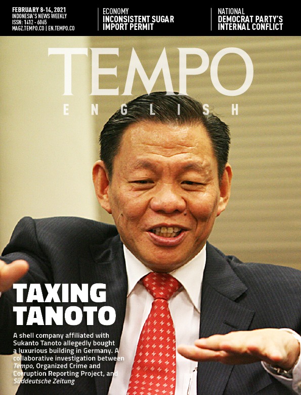 Cover Magz Tempo - TE2126 - Taxing Tanoto