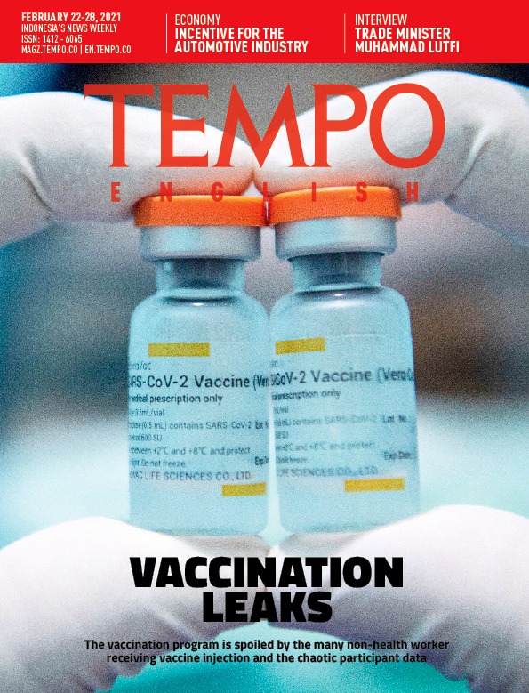 Cover Magz Tempo - TE2128 - Vaccination Leaks