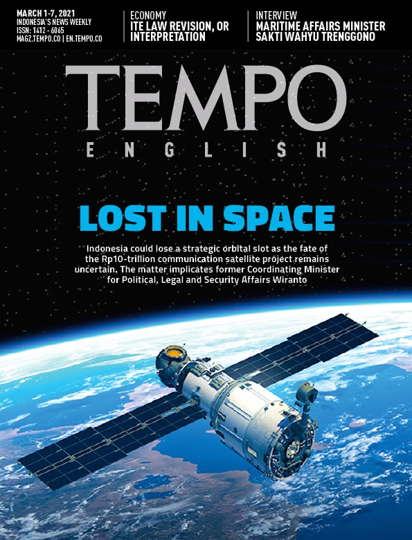Cover Magz Tempo - TE2129 - Lost In Space