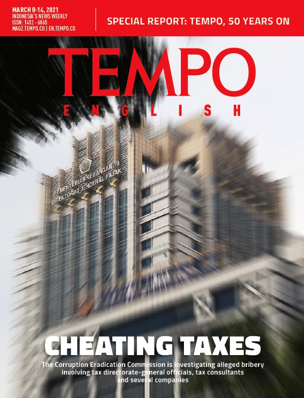 Cover Magz Tempo - TE2130 - Cheating Taxes
