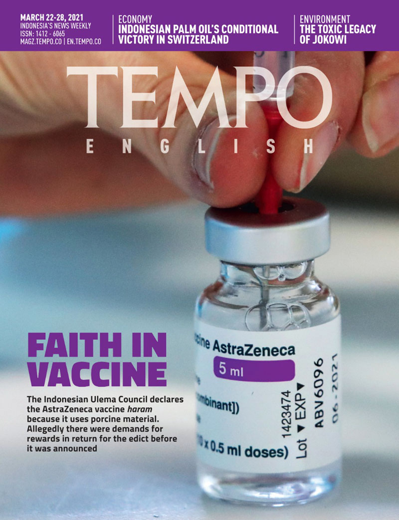 Cover Magz Tempo - TE2132 - Faith In Vaccine