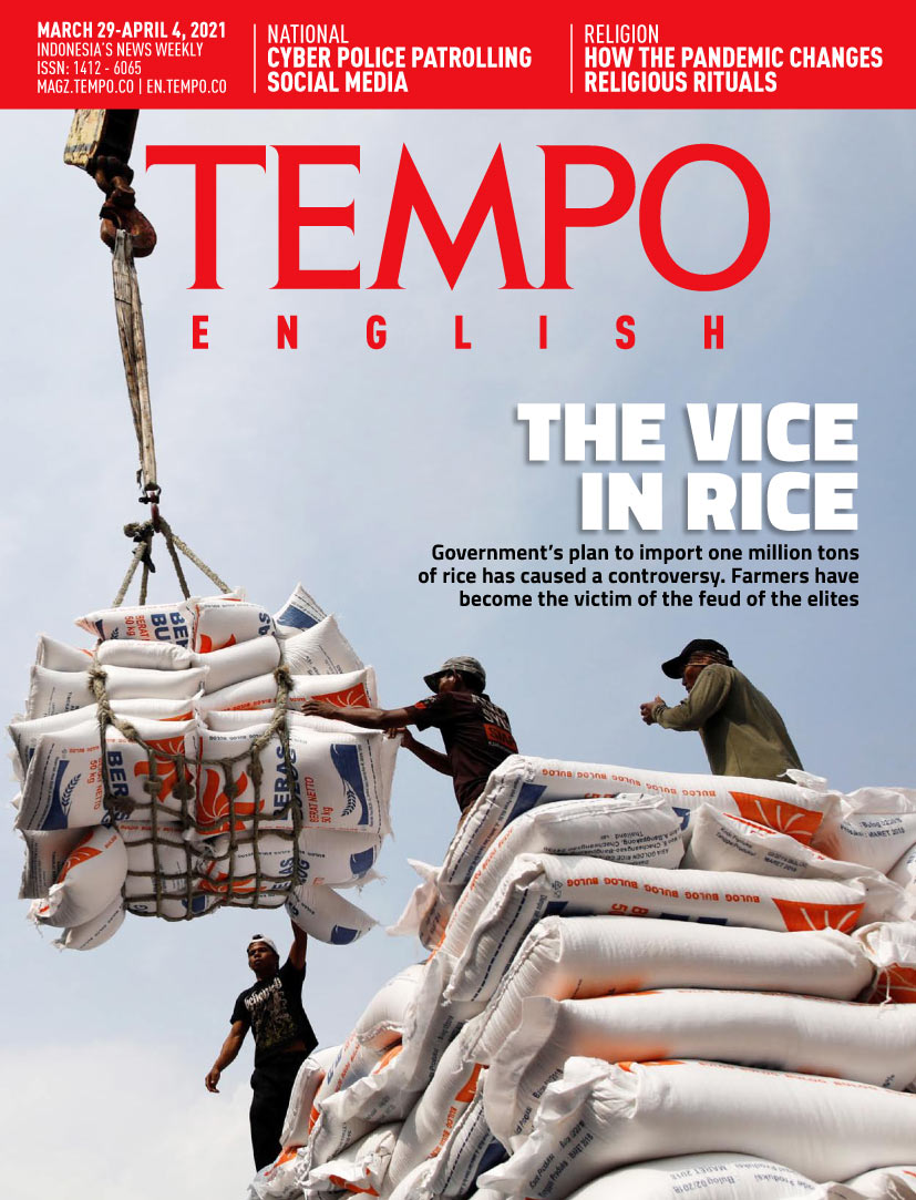 Cover Magz Tempo - TE2133 - The Vice in Rice