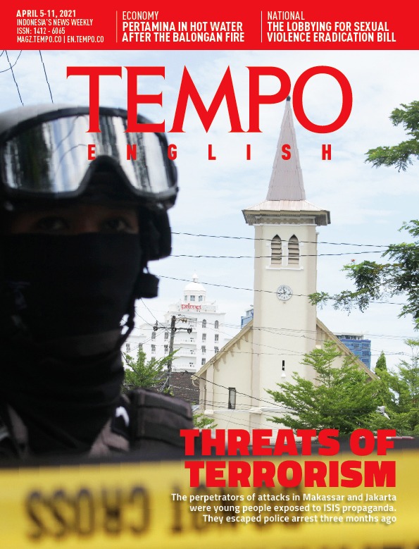 Cover Magz Tempo - TE2134 - Threat of Terrorism