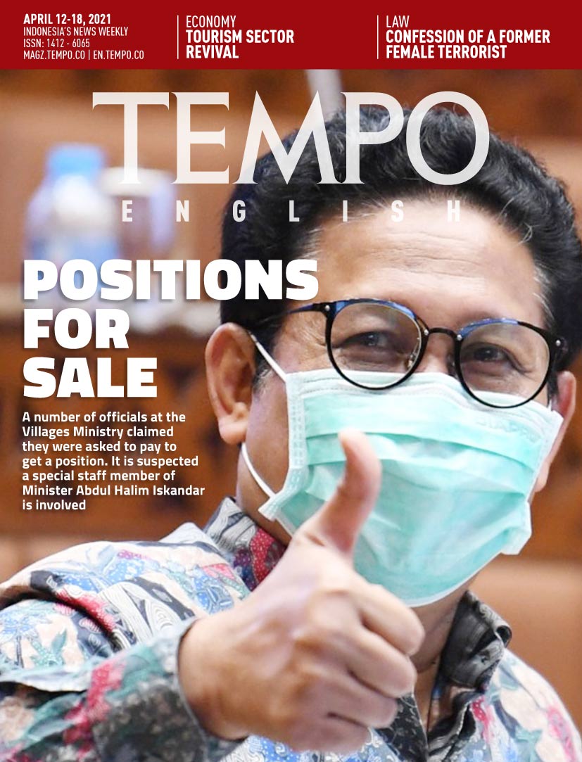 Cover Magz Tempo - TE2135 - Positions for Sale