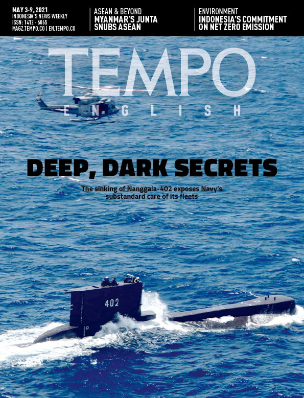 Cover Magz Tempo - TE2138 - Deep, Dark Secrets