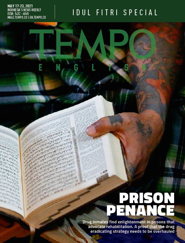 Cover Magz Tempo - TE2140 - Prison Penance