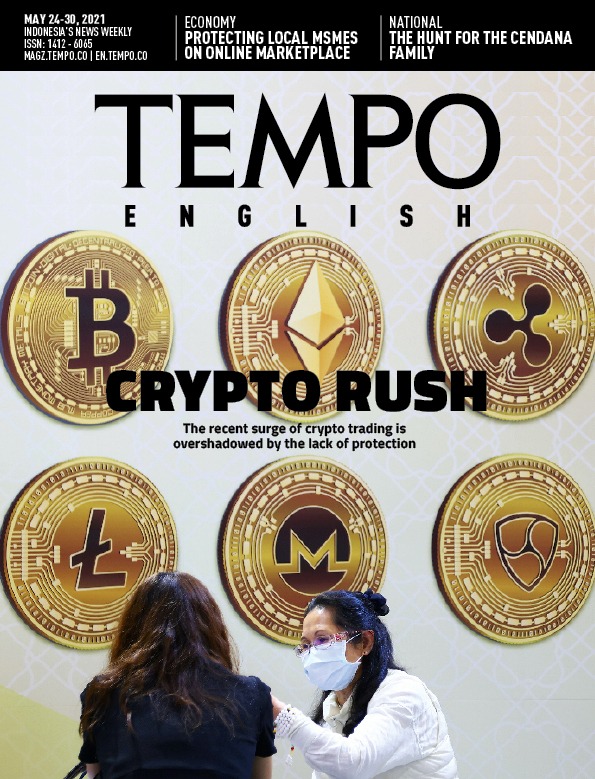 Cover Magz Tempo - TE2141 - Crypto Rush