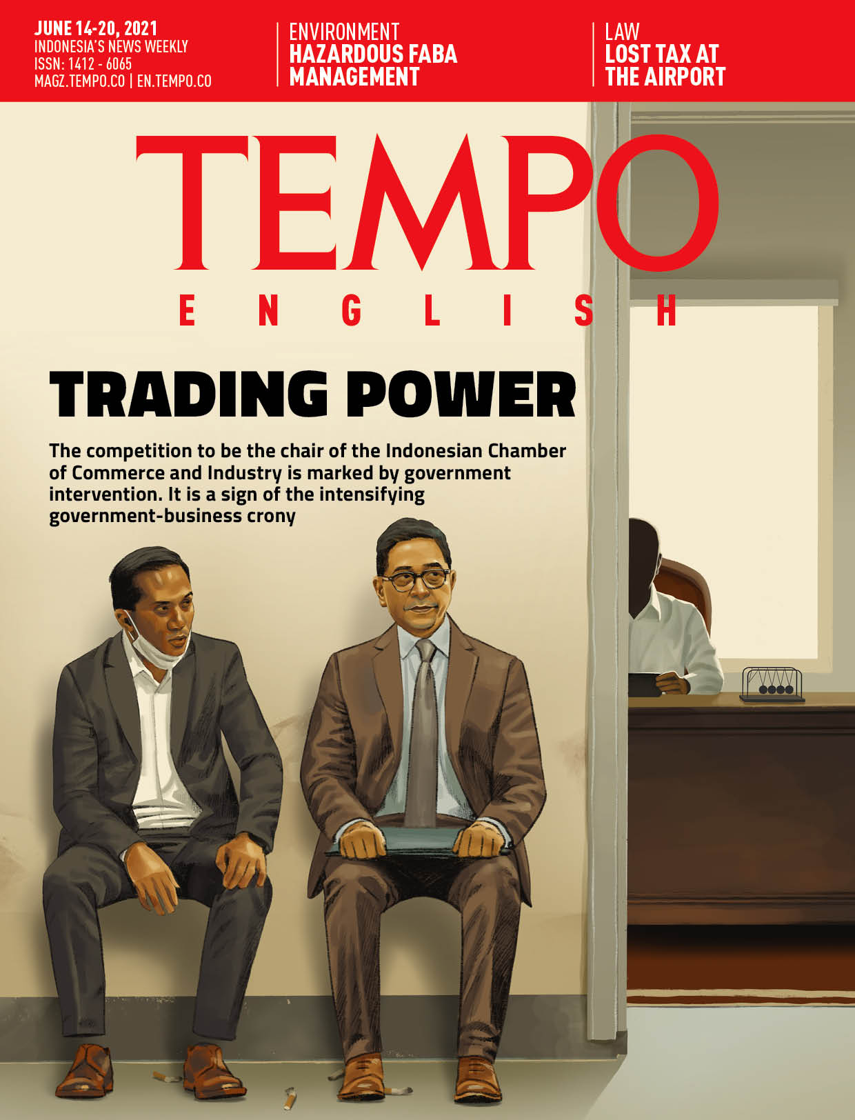 Cover Magz Tempo - TE2144 - Trading Power