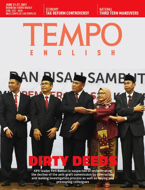 Cover Magz Tempo - TE2145 - Dirty Deeds