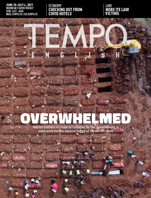 Cover Magz Tempo - TE2146 - Overwhelmed