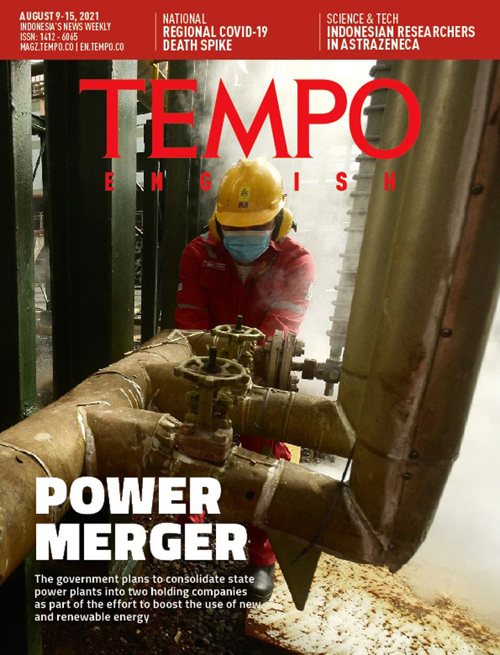 Cover Magz Tempo - TE2152 - Power Merger