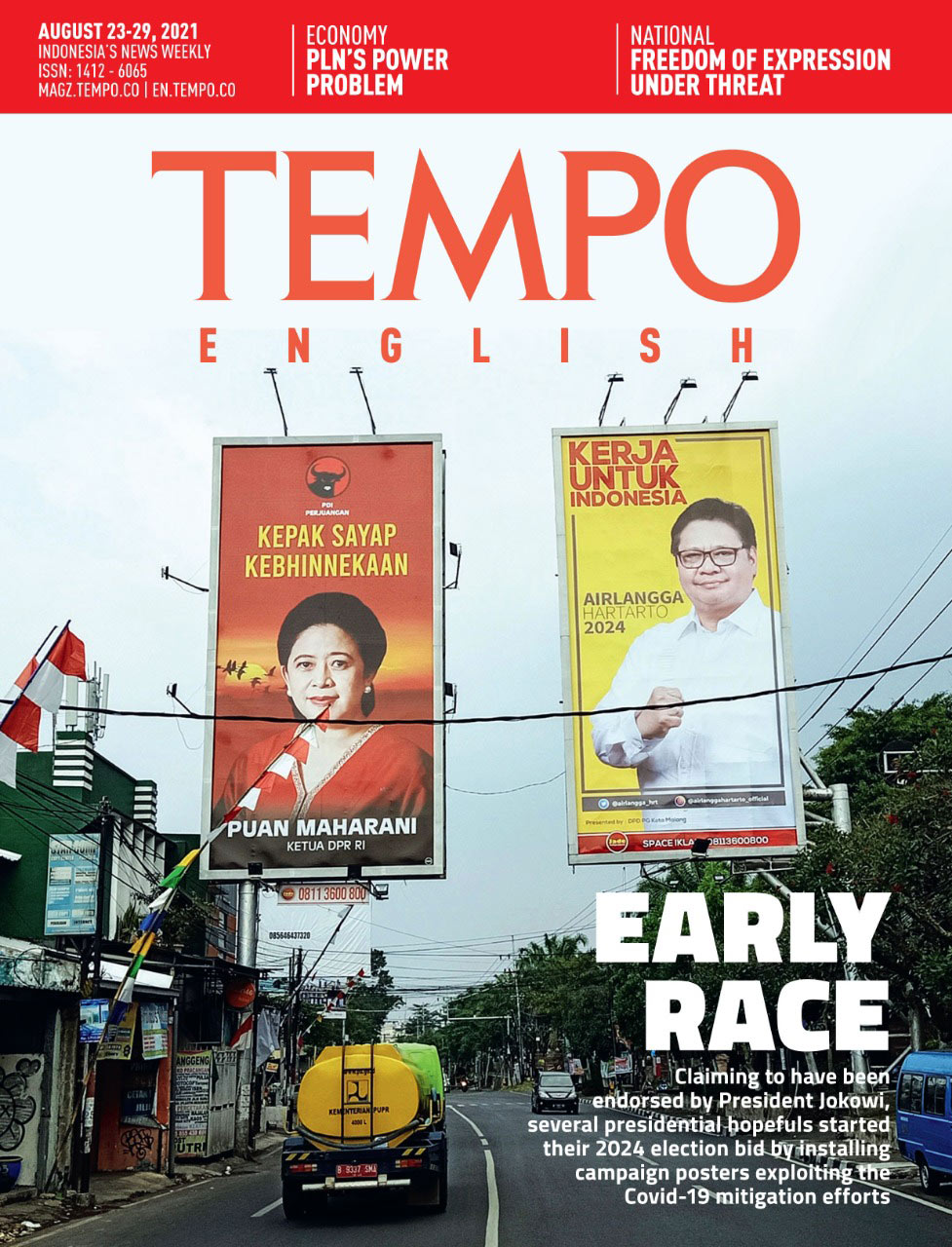 Cover Magz Tempo - TE2202 - Early Race 