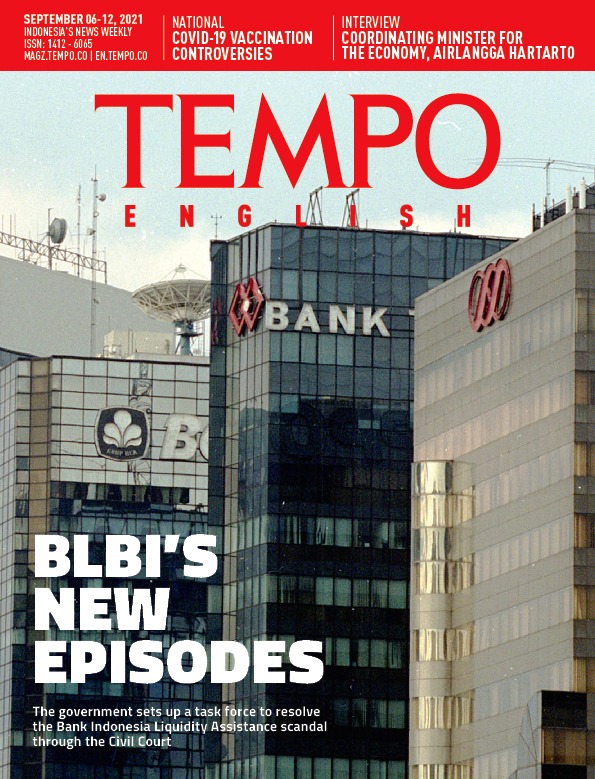 Cover Magz Tempo - TE2204 - BLBI New Episodes
