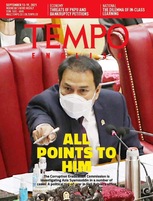 Cover Magz Tempo - TE2205 - All Points to Him