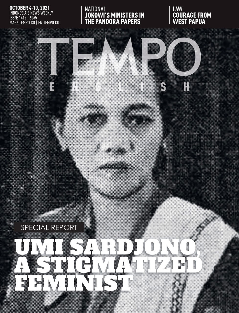 Cover Magz Tempo - TE2208 - Umi Sardjono, A Stigmatized Feminist