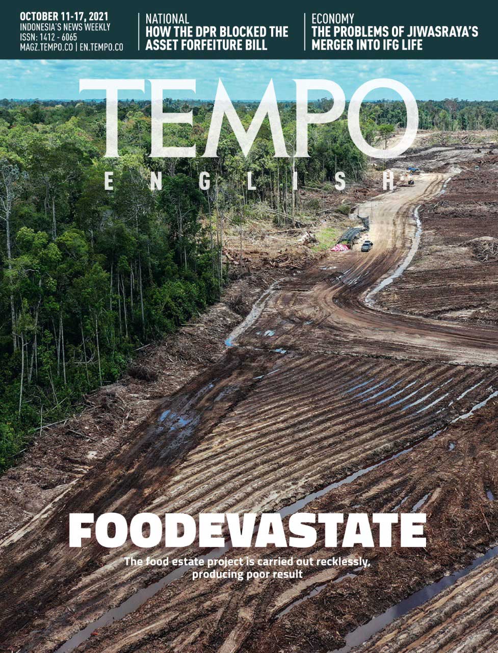 Cover Magz Tempo - TE2209 - Foodevastate