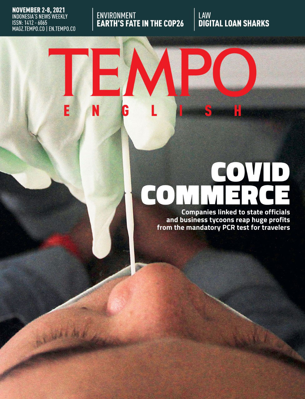 Cover Magz Tempo - TE2212 - Covid Commerce