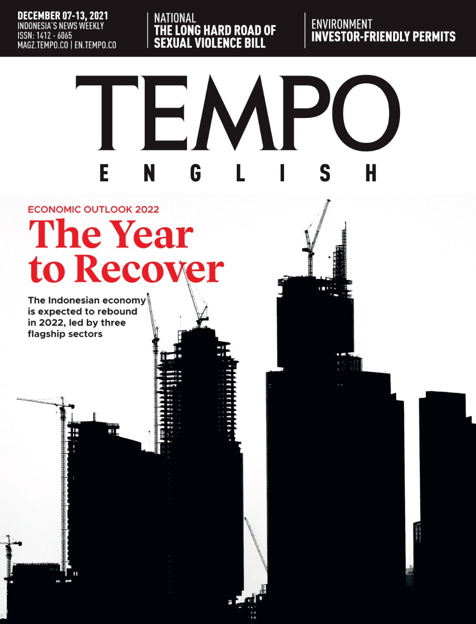 Cover Magz Tempo - TE2217 - The Year to Recover