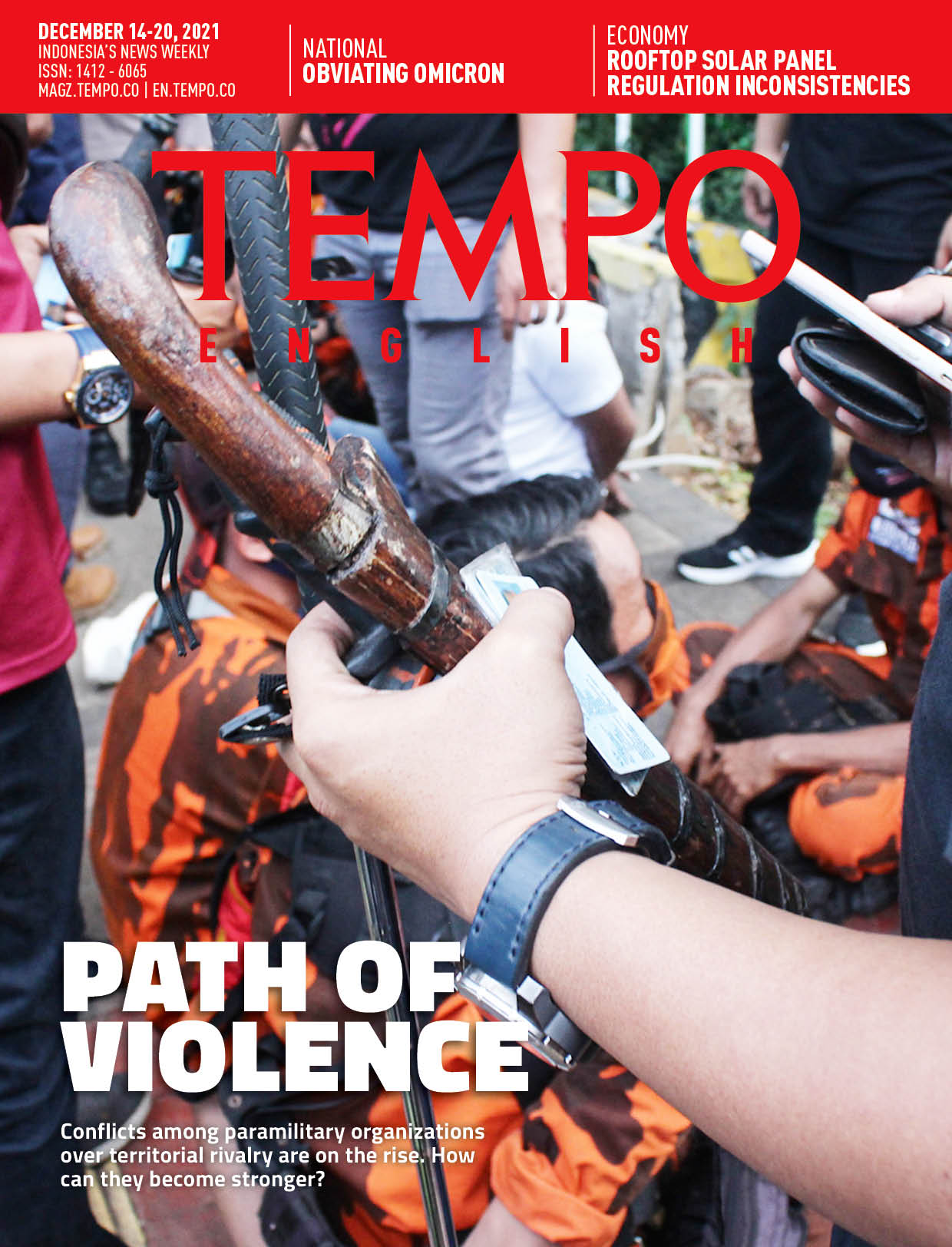 Cover Magz Tempo - TE2218 - Path of Violence