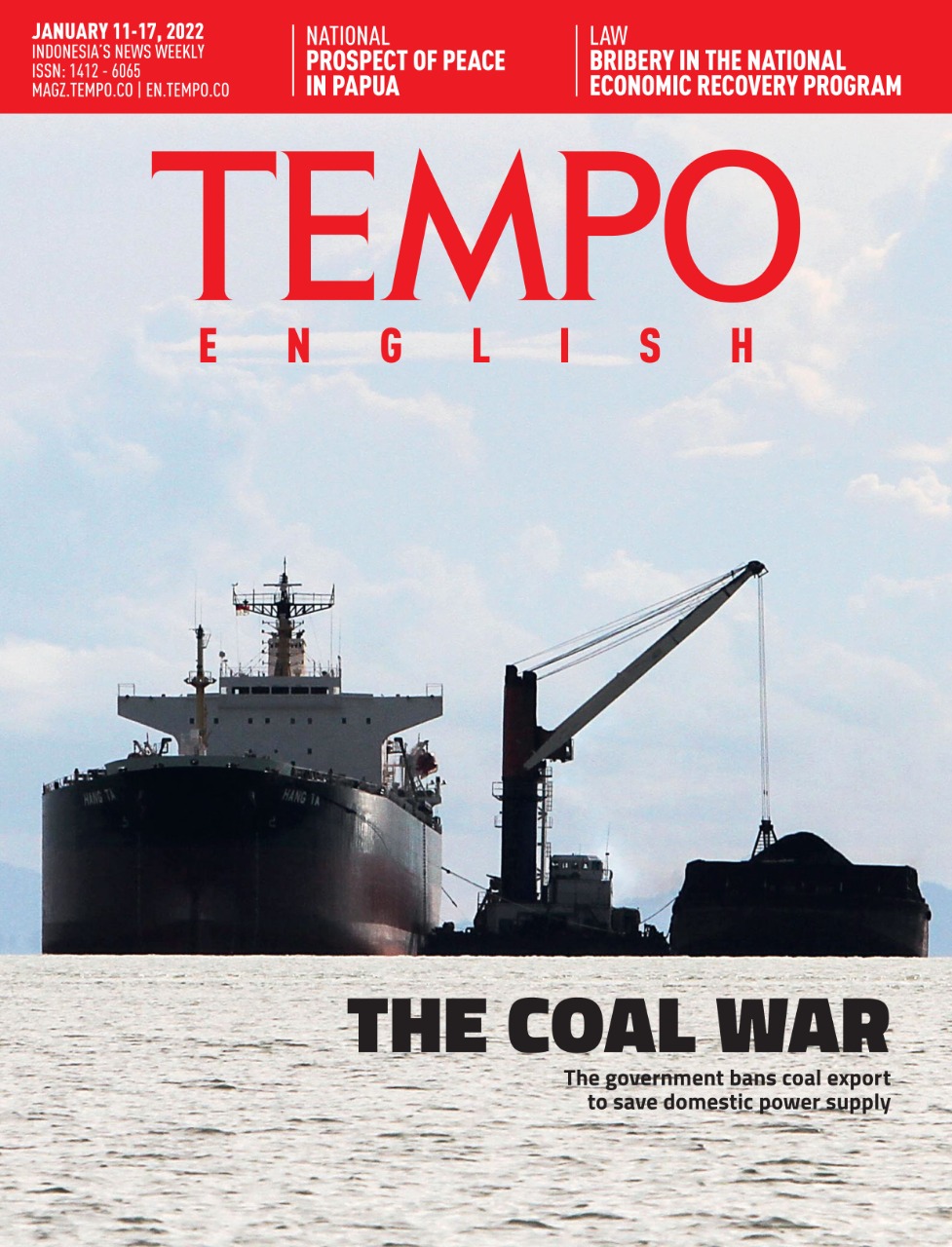 Cover Magz Tempo - TE2222 - The Coal War