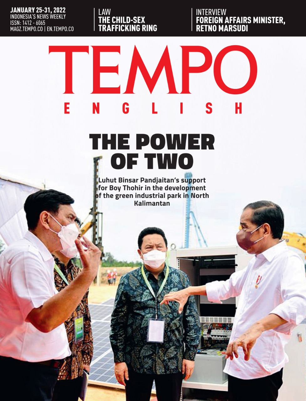 Cover Magz Tempo - TE2224 - The Power of Two