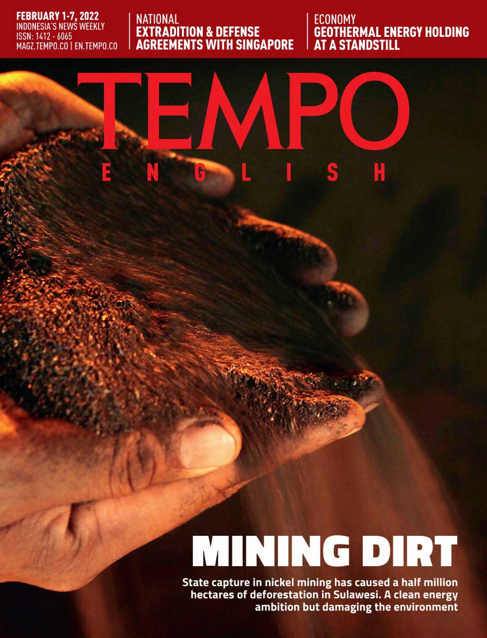 Cover Magz Tempo - TE2225 - Mining Dirt