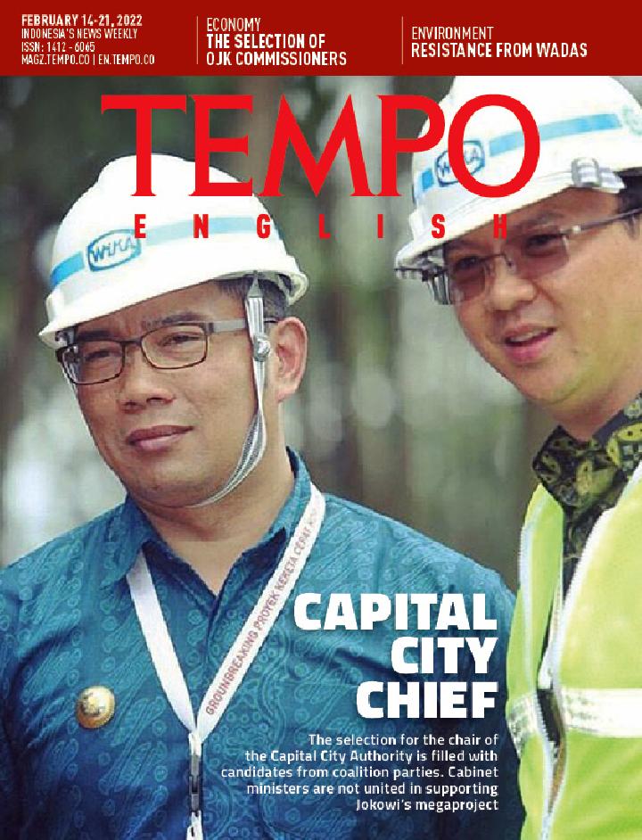 Cover Magz Tempo - TE2227 - Capital City Chief