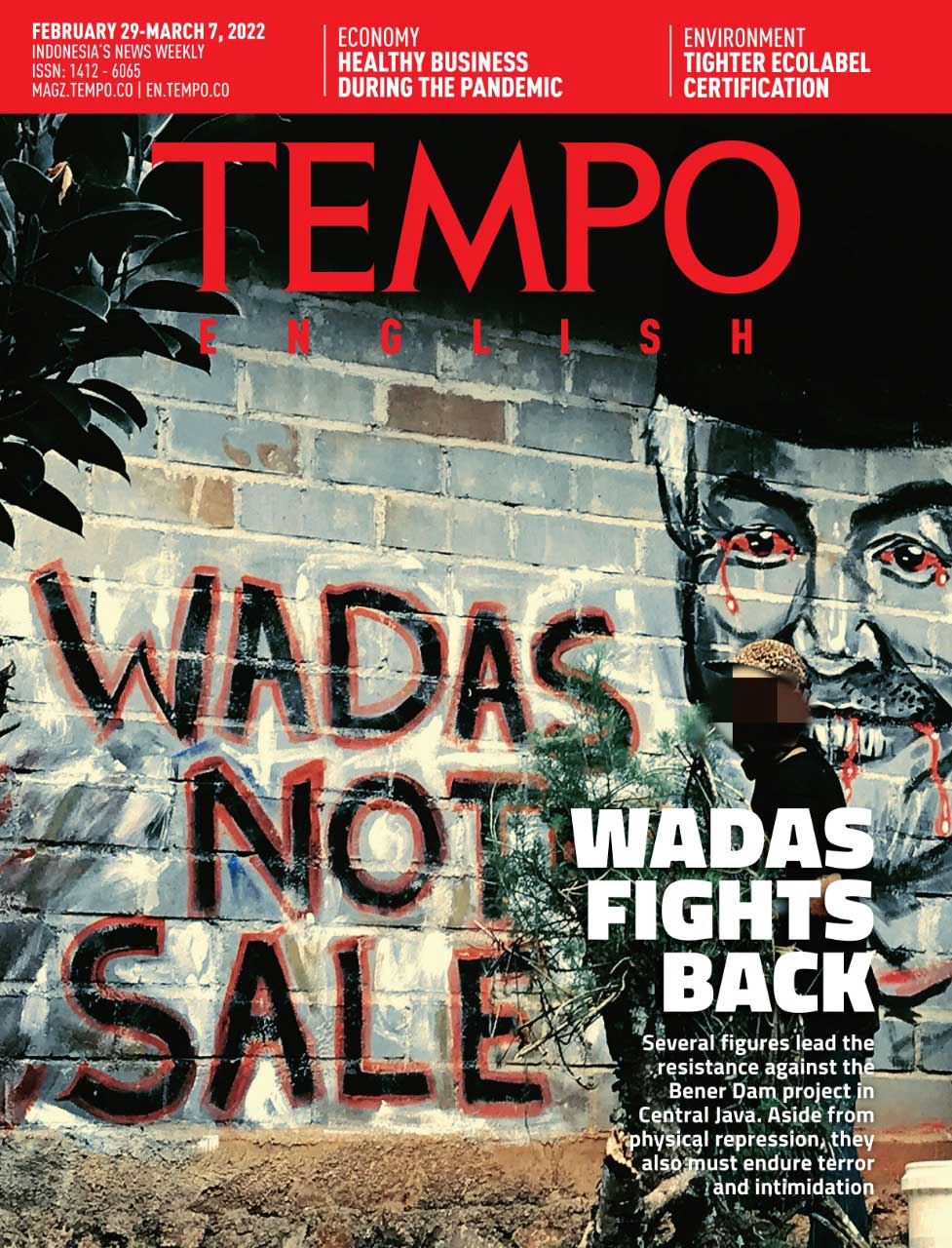 Cover Magz Tempo - TE2229 - Wadas Fights Back