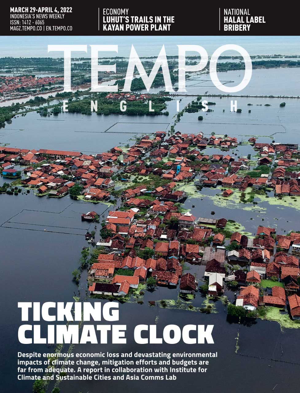Cover Magz Tempo - TE2233 - Ticking Climate Clock