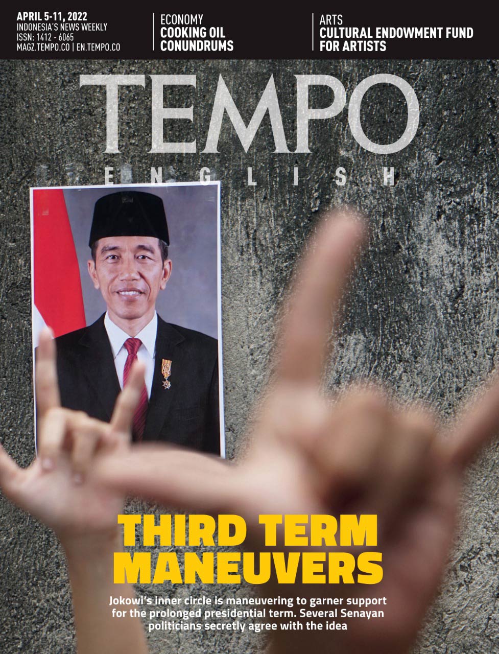 Cover Magz Tempo - TE2234 - Third Term Maneuvers