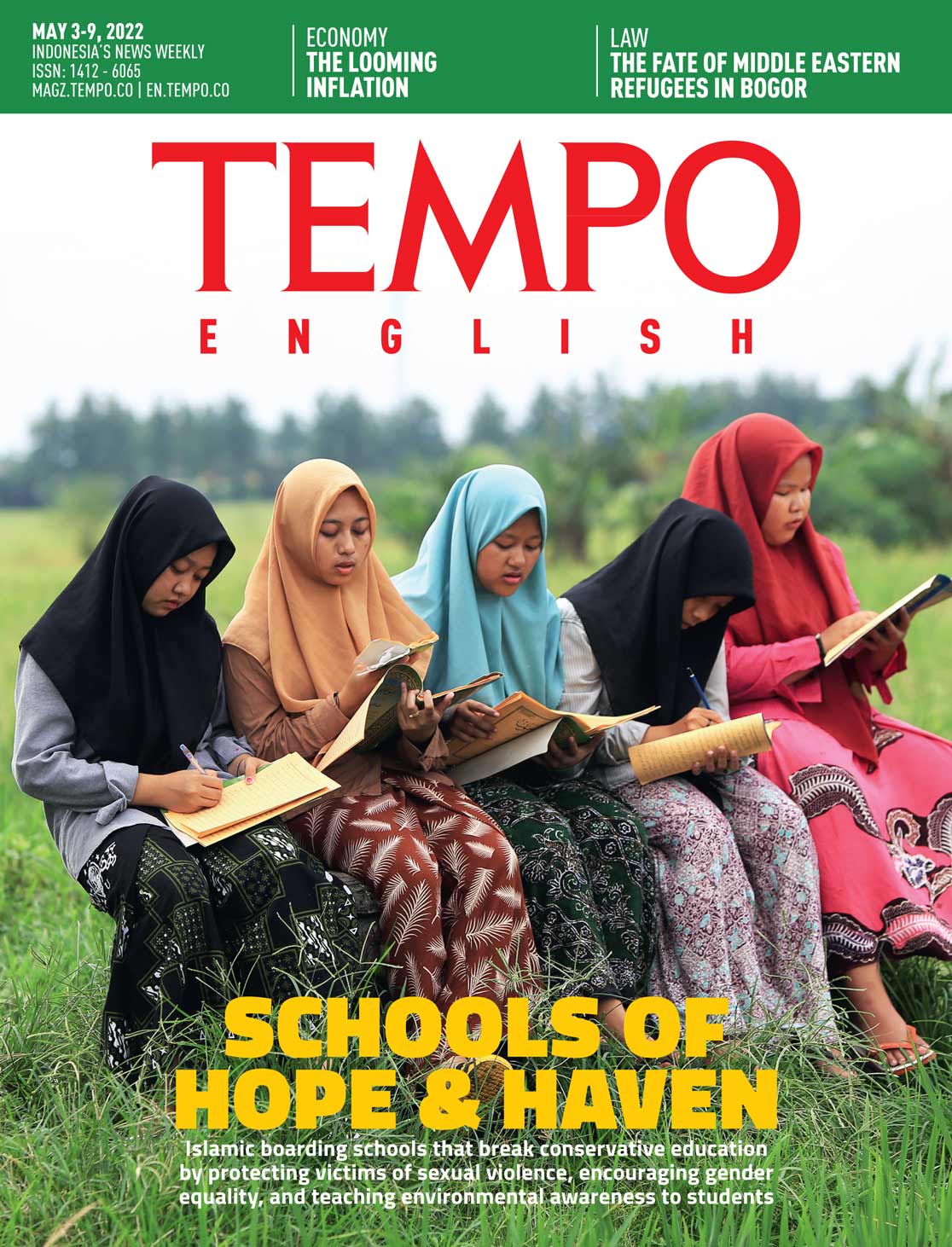 Cover Magz Tempo - TE2238 - Schools of Hope & Haven