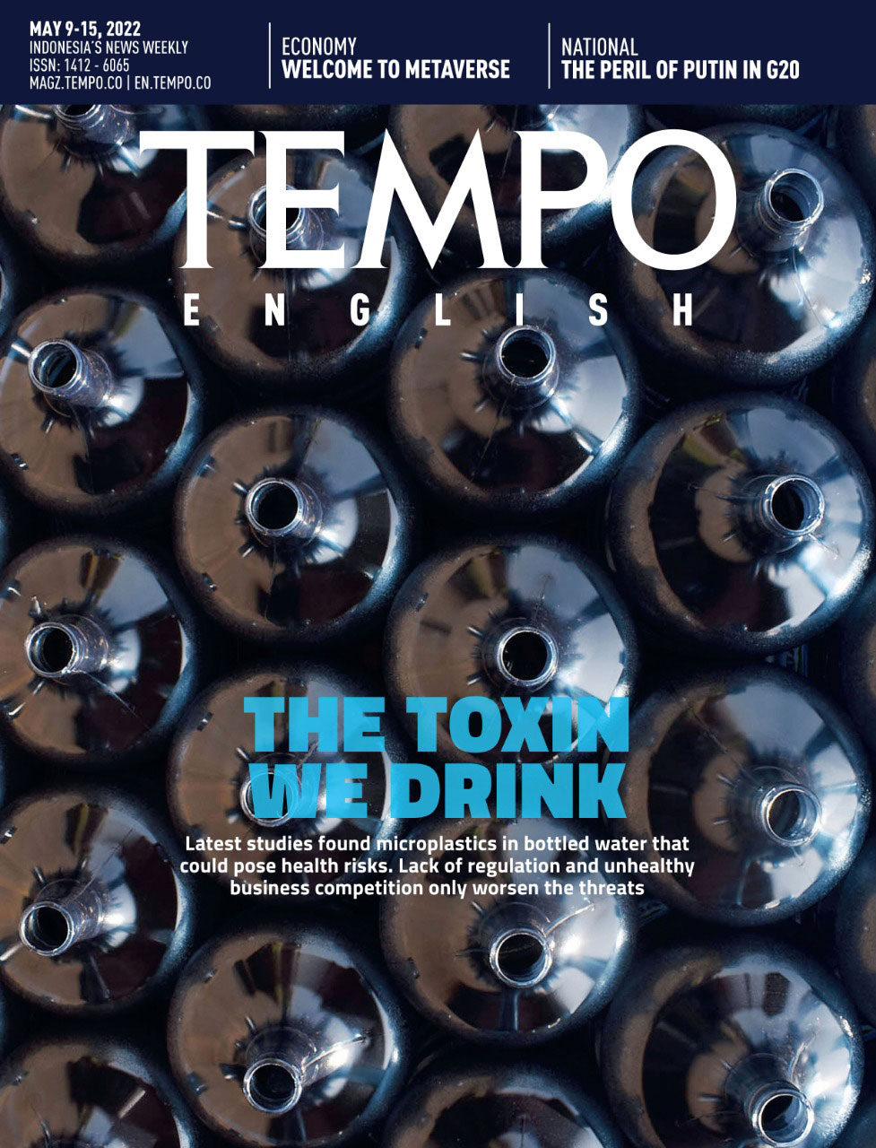 Cover Magz Tempo - TE2239 - The Toxin We Drink