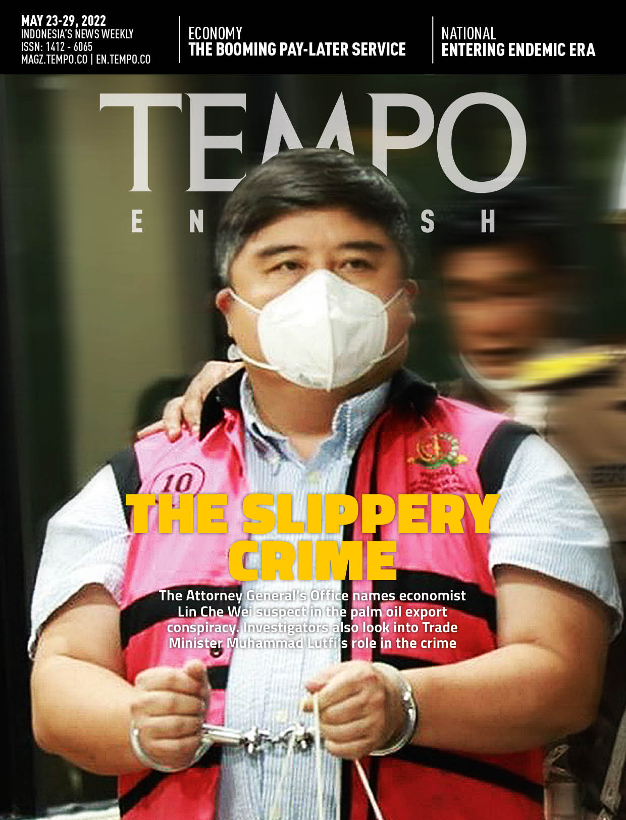 Cover Magz Tempo - TE2241 - The Slippery Crime