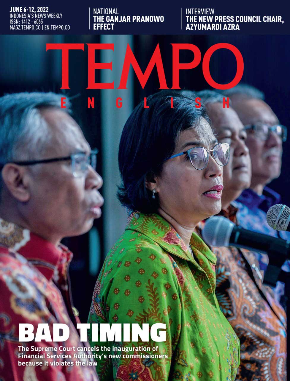 Cover Magz Tempo - TE2243 - Bad Timing