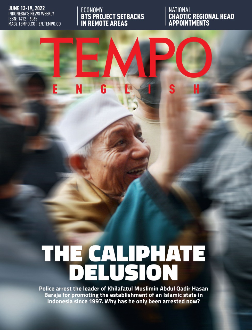 Cover Magz Tempo - TE2244 - The Caliphate Delusion
