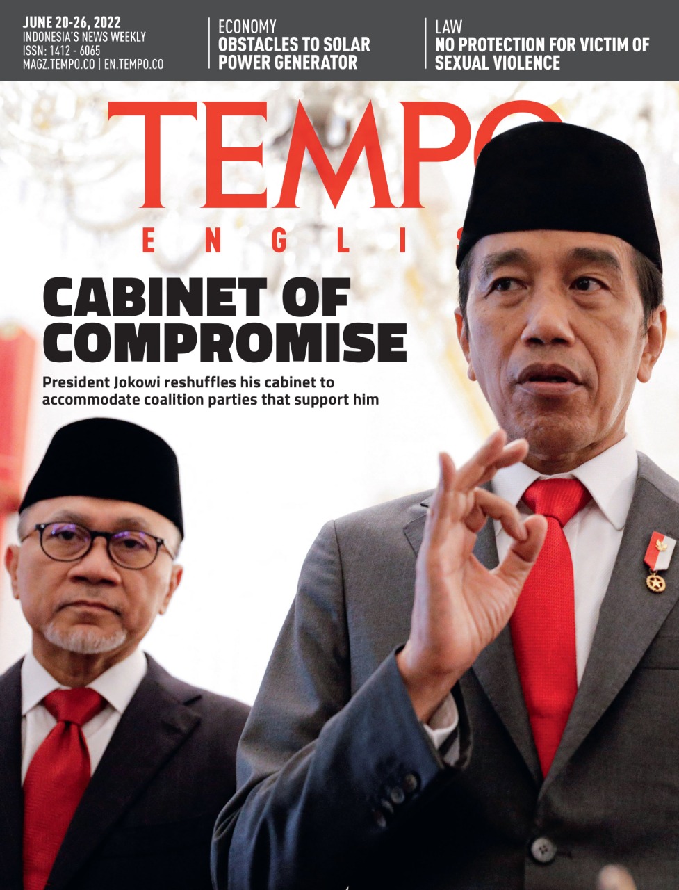 Cover Magz Tempo - TE2245 - Cabinet of Compromise