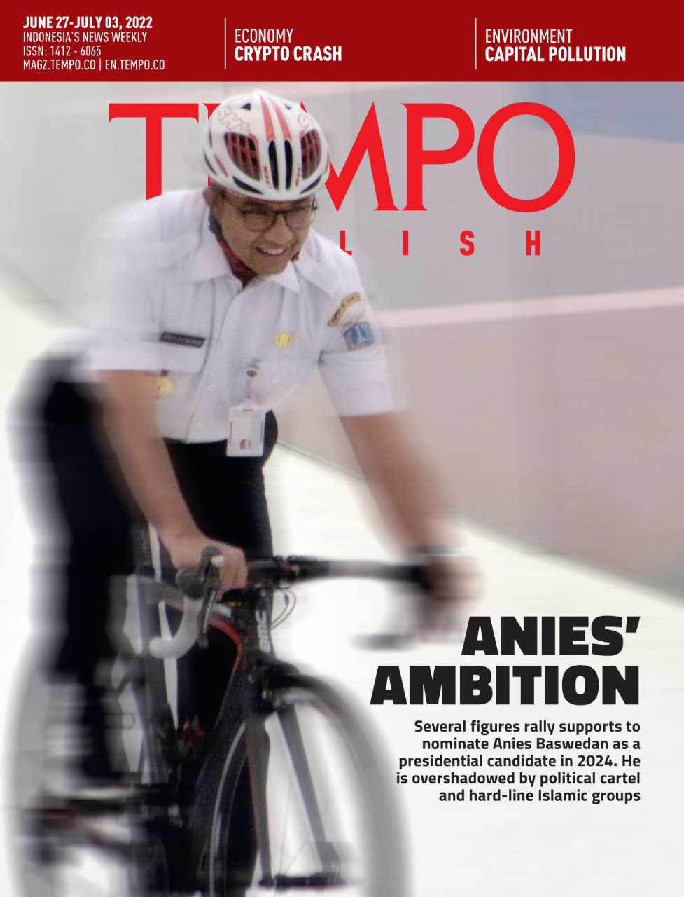 Cover Magz Tempo - TE2246 - Anies’ Ambition