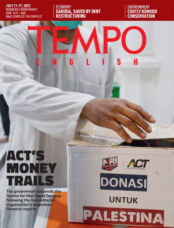 Cover Magz Tempo - TE2248 - ACT’s Money Trails