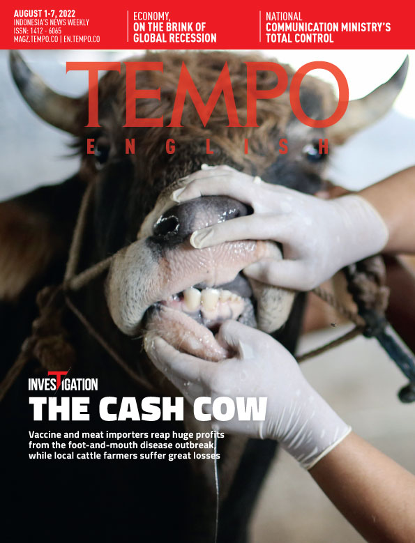 Cover Magz Tempo - TE2251 - The Cash Cow