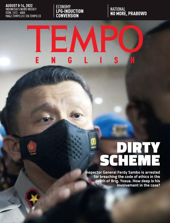 Cover Magz Tempo - TE2252 - Dirty Scheme