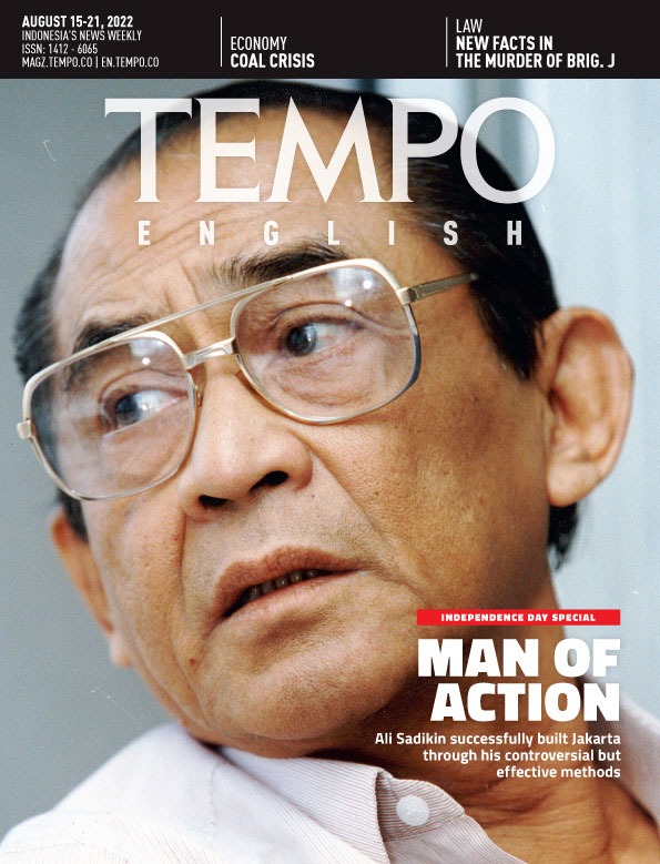Cover Magz Tempo - TE2301 - Man of Action