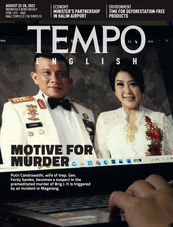 Cover Magz Tempo - TE2302 - Motive for Murder