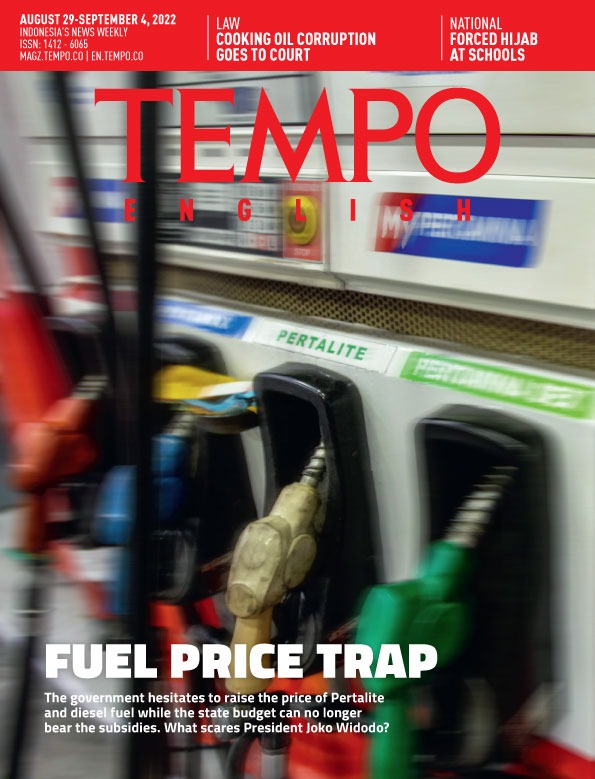 Cover Magz Tempo - TE2303 - Fuel Price Trap