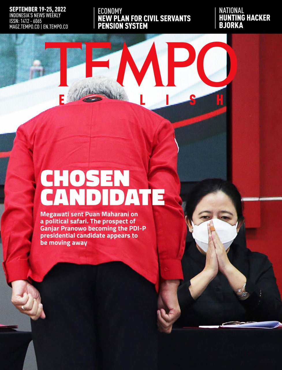 Cover Magz Tempo - TE2306 - Chosen Candidate