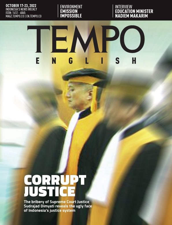 Cover Magz Tempo - TE2310 - Corrupt Justice