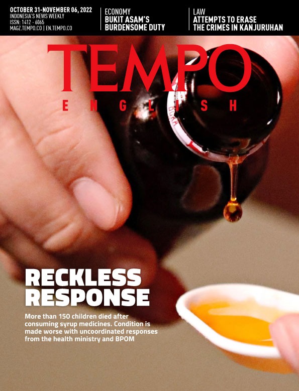 Cover Magz Tempo - TE2312 - Reckless Response