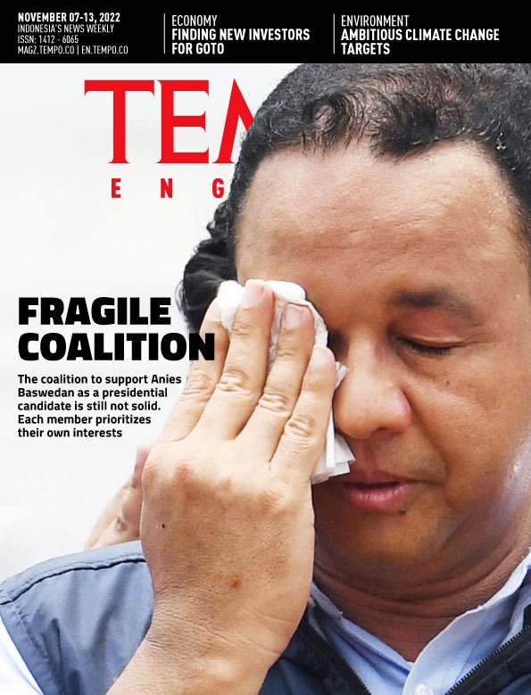 Cover Magz Tempo - TE2313 - Fragile Coalition