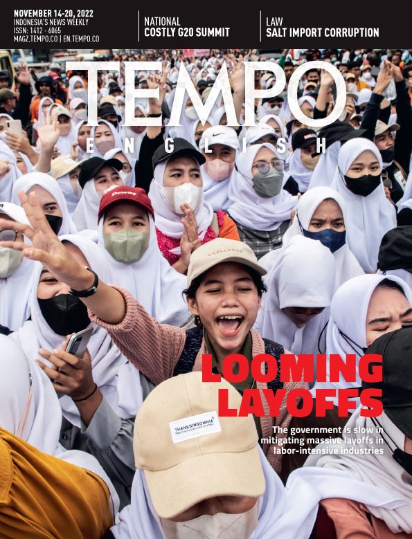 Cover Magz Tempo - TE2314 - Looming Layoffs
