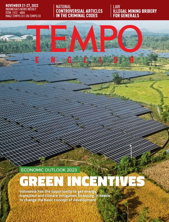 Cover Magz Tempo - TE2315 - Green Incentive