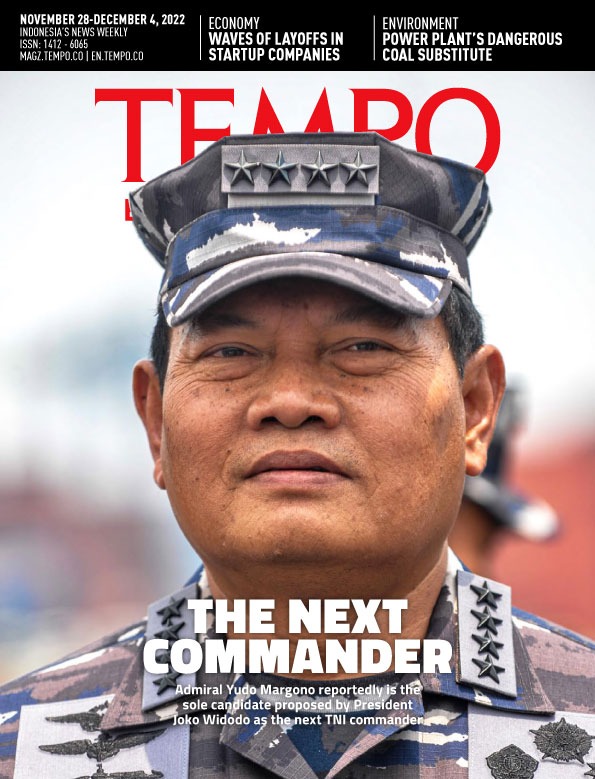 Cover Magz Tempo - TE2316 - The Next Commander